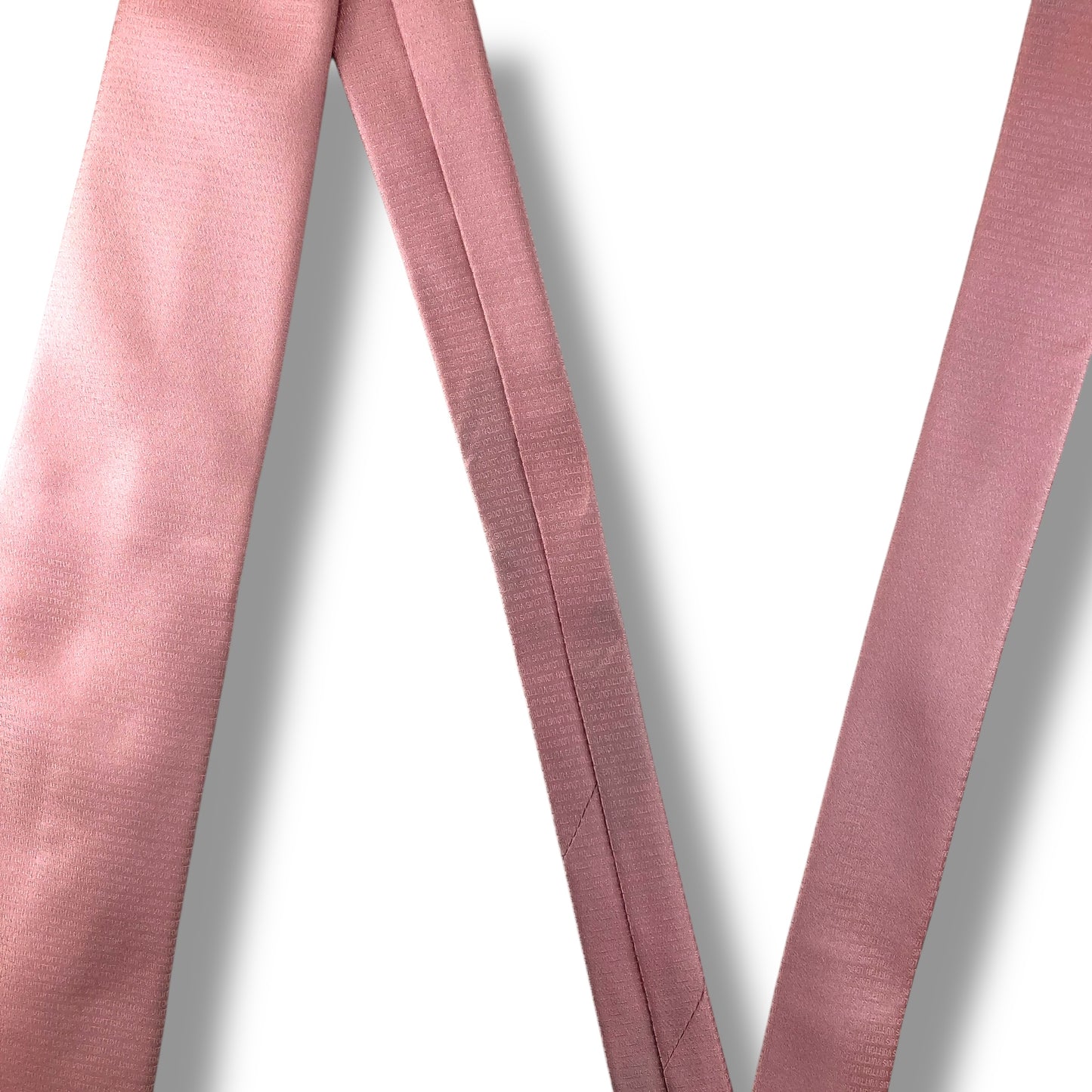 【7657】良品！ルイヴィトン　ネクタイ　ピンク系