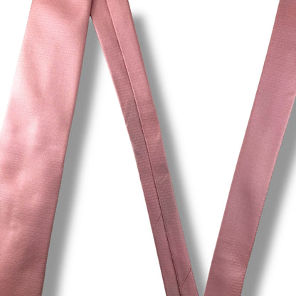 【7657】良品！ルイヴィトン　ネクタイ　ピンク系