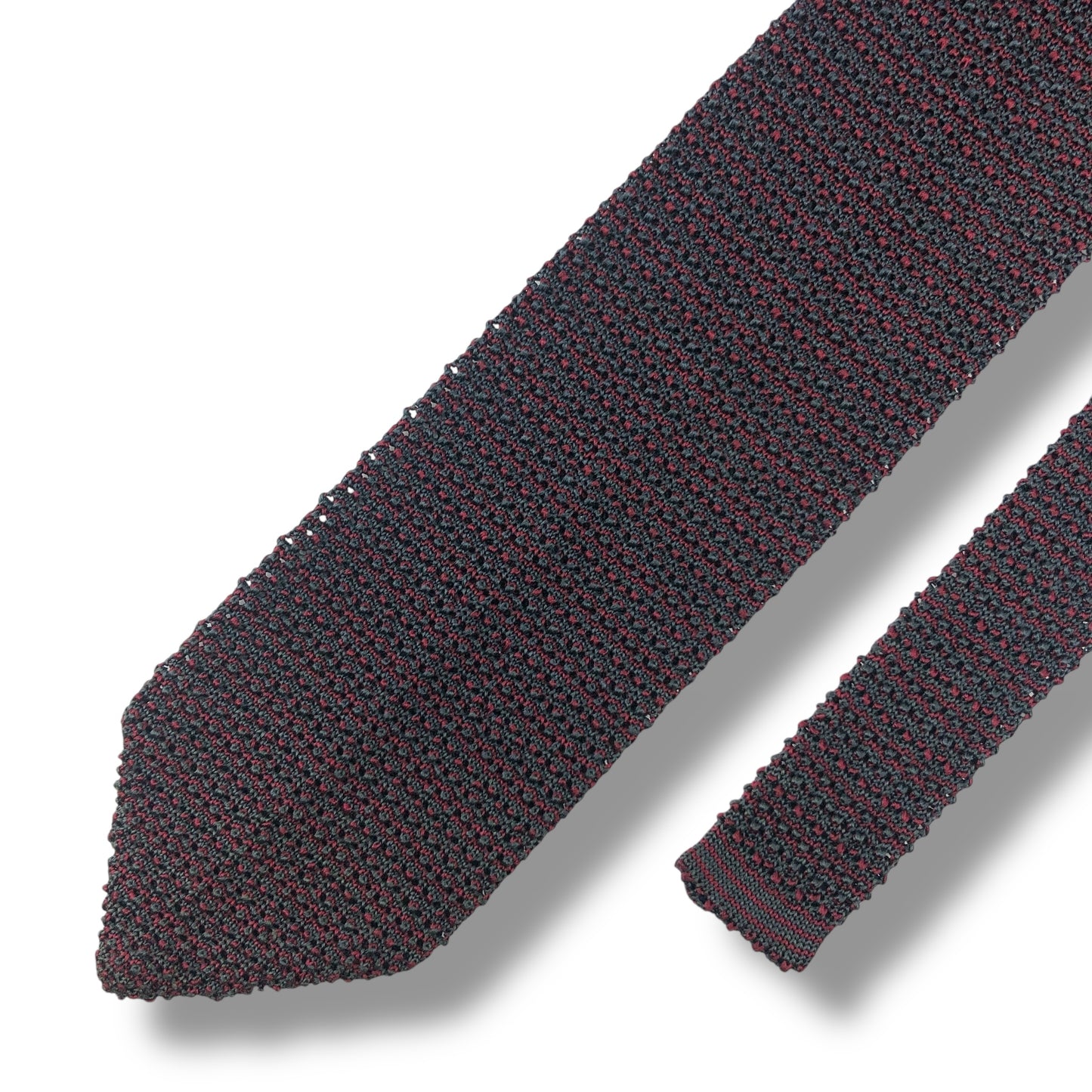 【7662】良品！ダーバン　ネクタイ　バーガンディー系