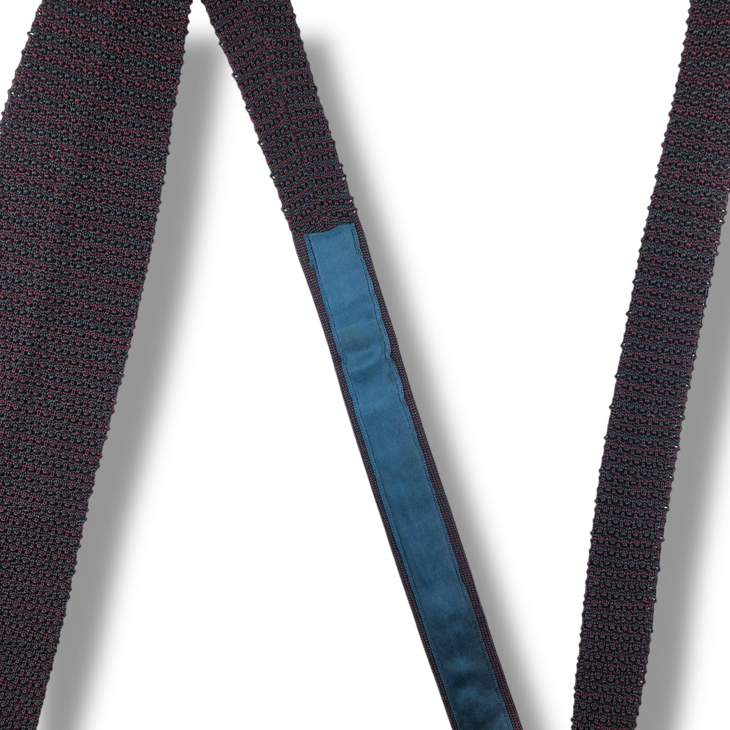 【7662】良品！ダーバン　ネクタイ　バーガンディー系