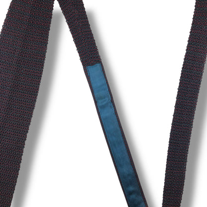 【7662】良品！ダーバン　ネクタイ　バーガンディー系