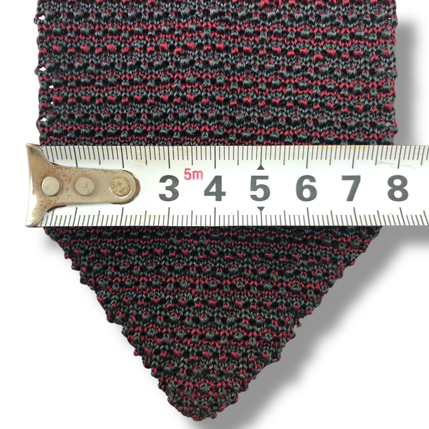 【7662】良品！ダーバン　ネクタイ　バーガンディー系