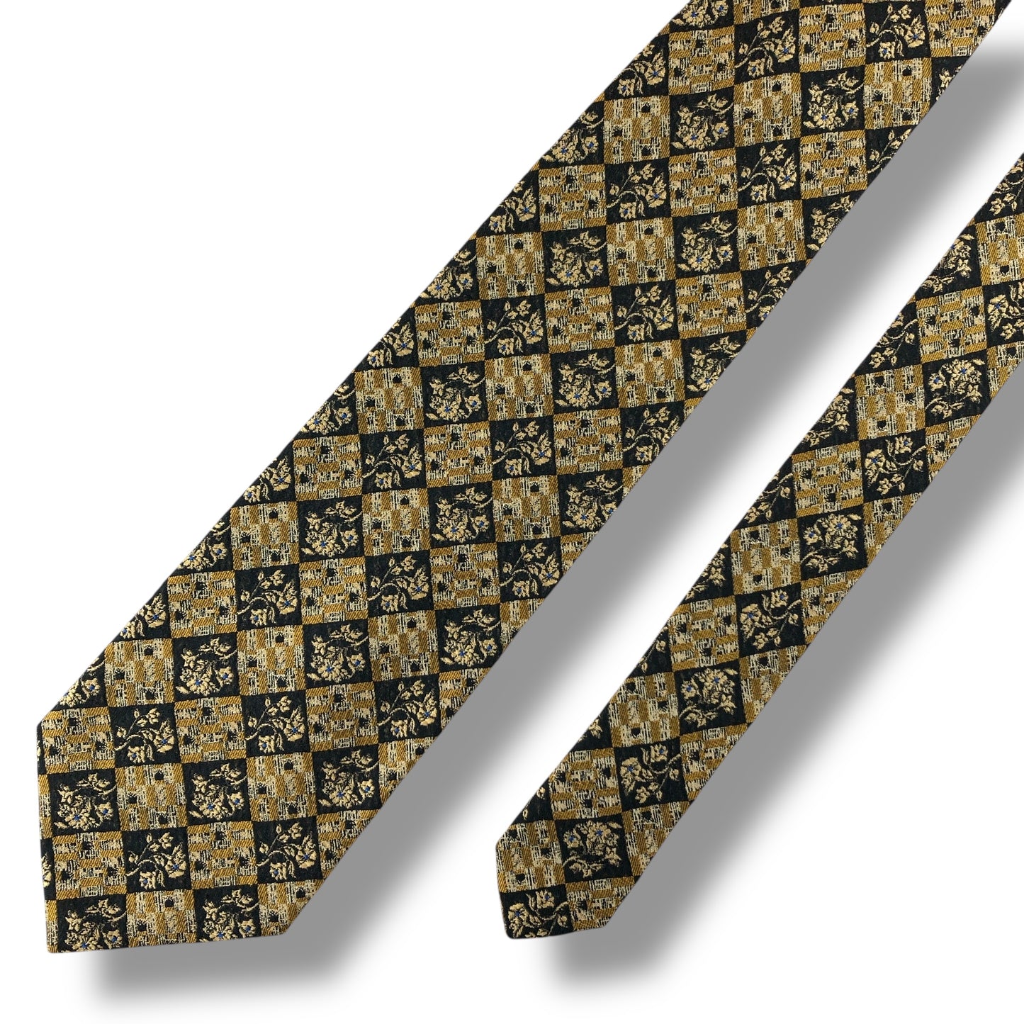 【7680】美品！ケンゾー　ネクタイ　ベージュ系