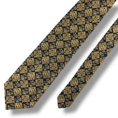 【7680】美品！ケンゾー　ネクタイ　ベージュ系