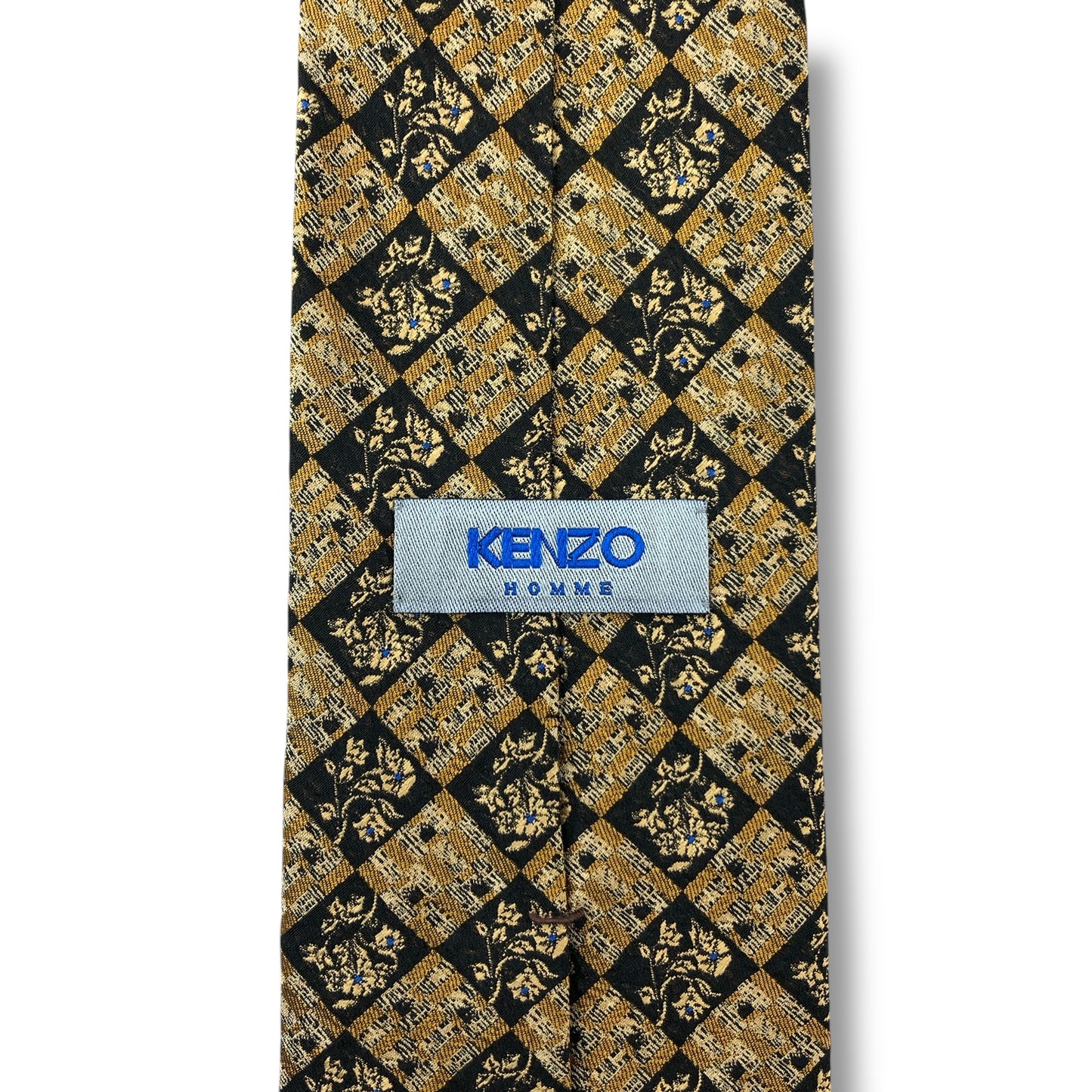 【7680】美品！ケンゾー　ネクタイ　ベージュ系