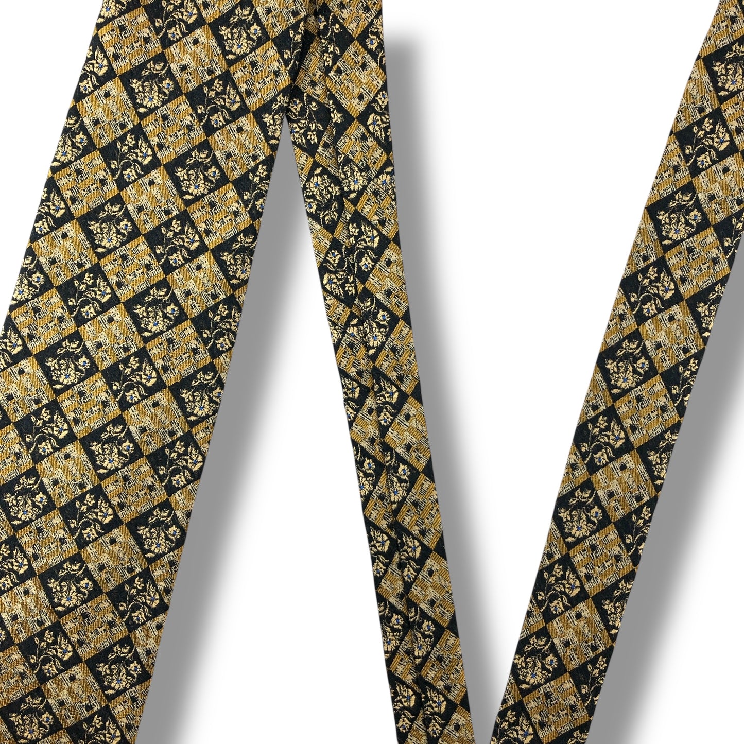 【7680】美品！ケンゾー　ネクタイ　ベージュ系