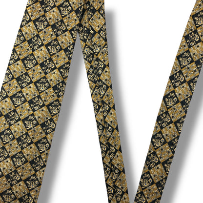 【7680】美品！ケンゾー　ネクタイ　ベージュ系