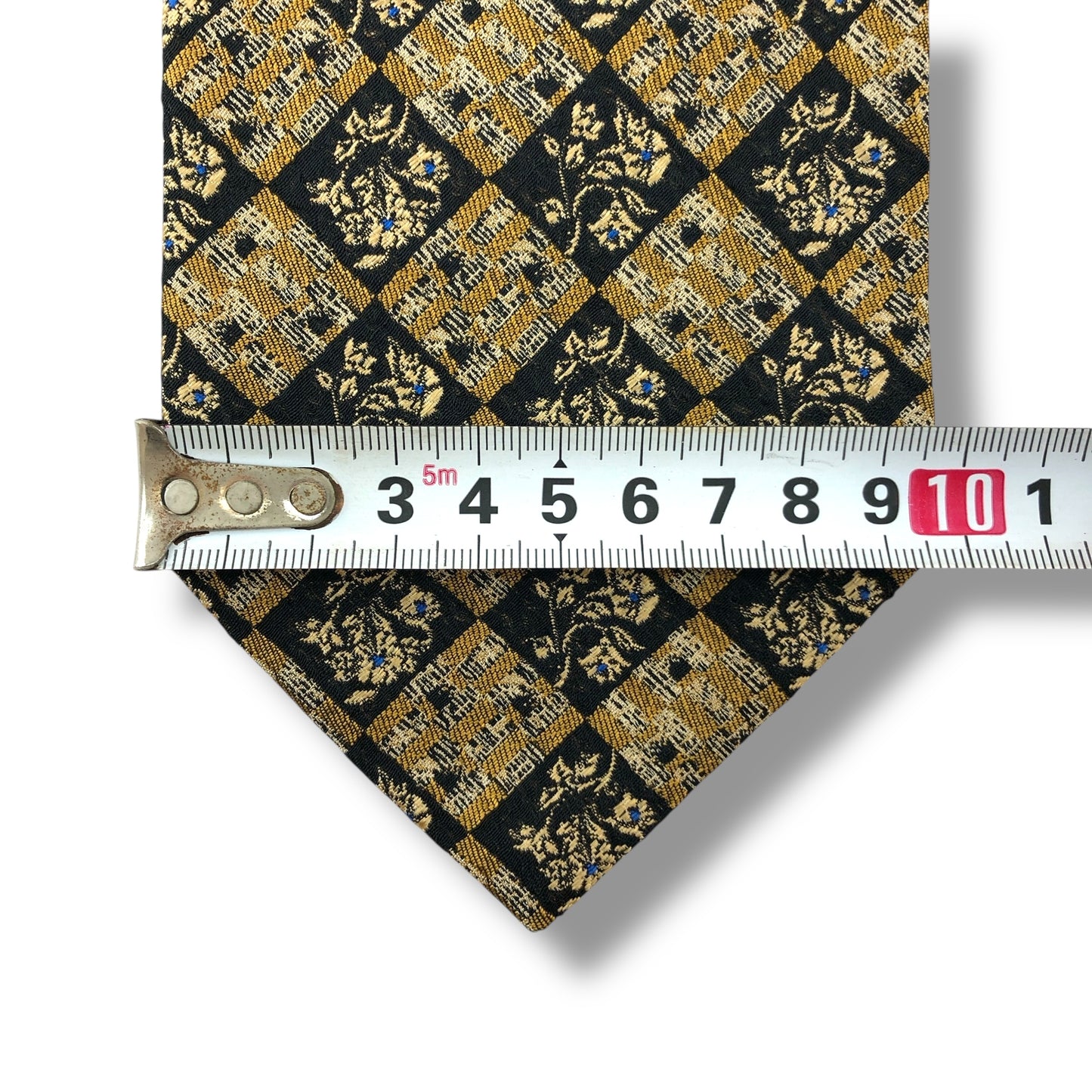 【7680】美品！ケンゾー　ネクタイ　ベージュ系