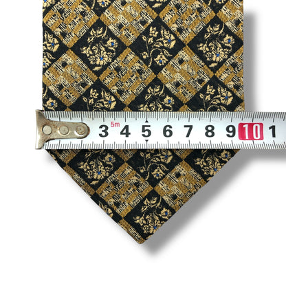 【7680】美品！ケンゾー　ネクタイ　ベージュ系