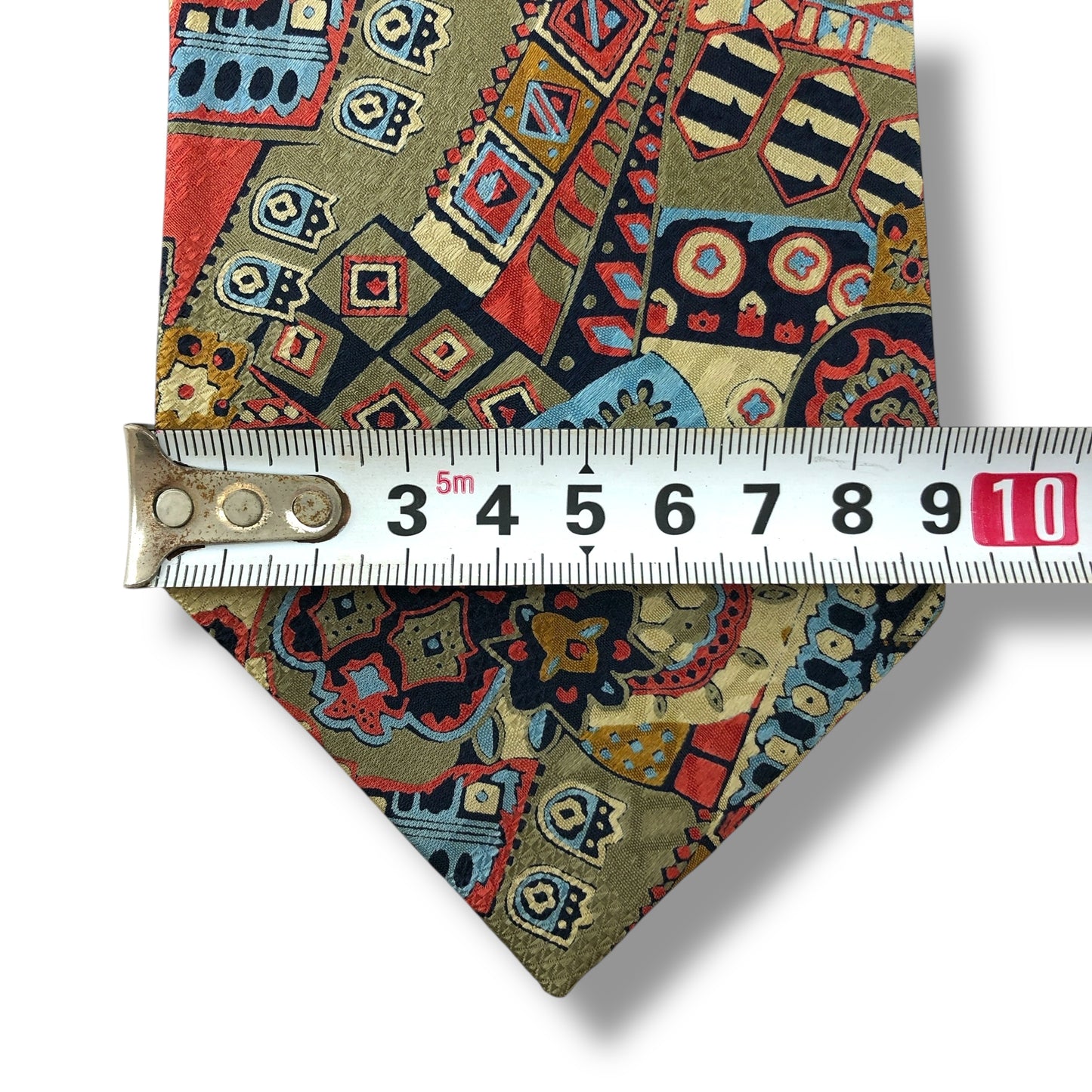 【7681】美品ー良品！ランバン　ネクタイ　ベージュ系