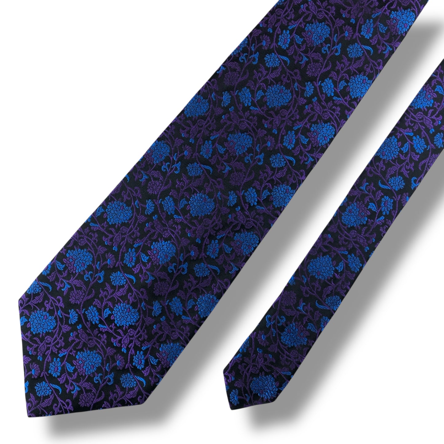 【7688】美品！ドルチェアンドガッバーナ　ネクタイ　紫系