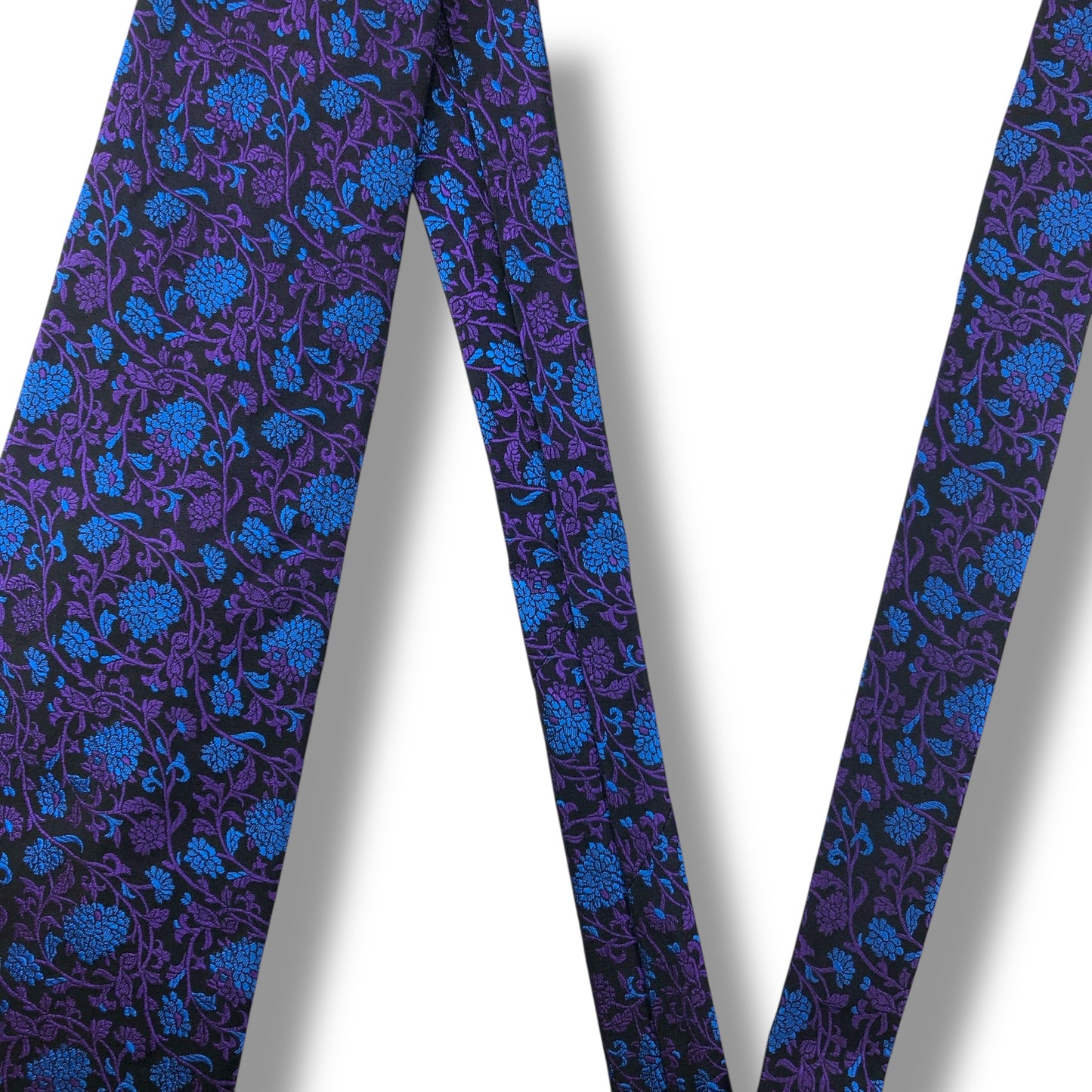 【7688】美品！ドルチェアンドガッバーナ　ネクタイ　紫系