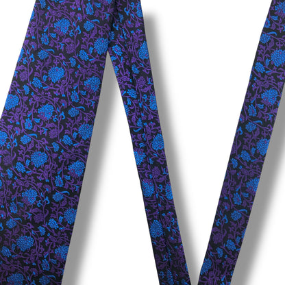 【7688】美品！ドルチェアンドガッバーナ　ネクタイ　紫系