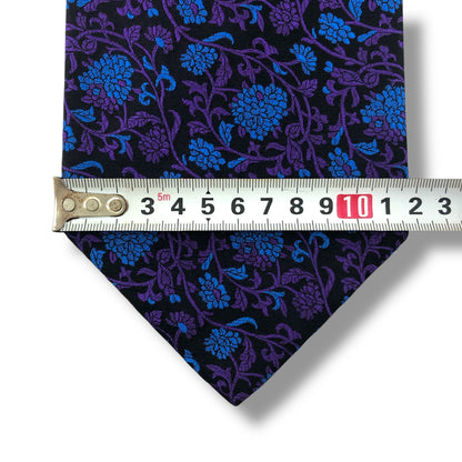 【7688】美品！ドルチェアンドガッバーナ　ネクタイ　紫系