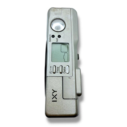 【125】CANON IXY  デジタルカメラ　シルバー系