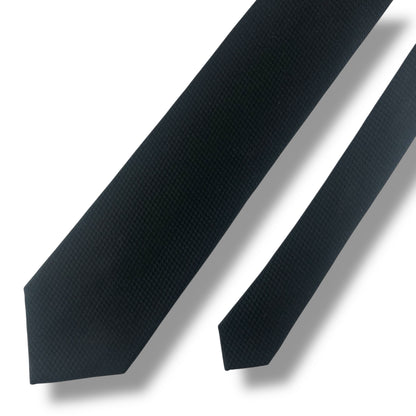 【7707】美品！ダーバン　ネクタイ　ブラック系