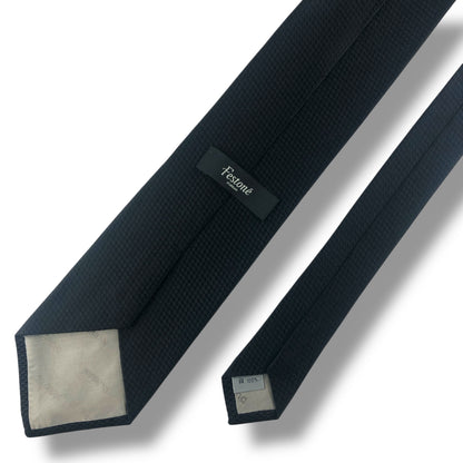 【7707】美品！ダーバン　ネクタイ　ブラック系