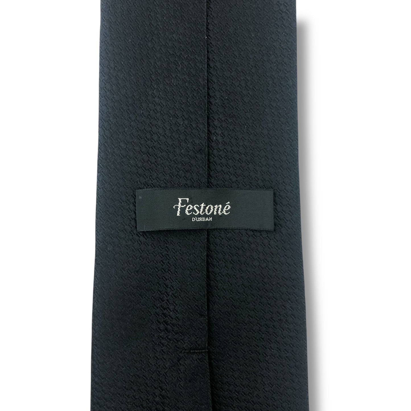 【7707】美品！ダーバン　ネクタイ　ブラック系