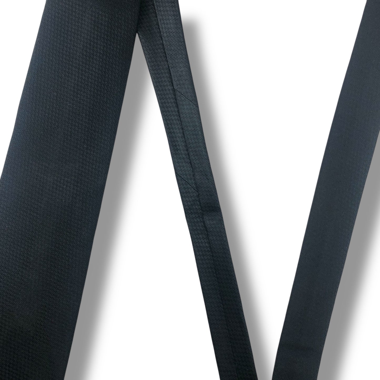 【7707】美品！ダーバン　ネクタイ　ブラック系