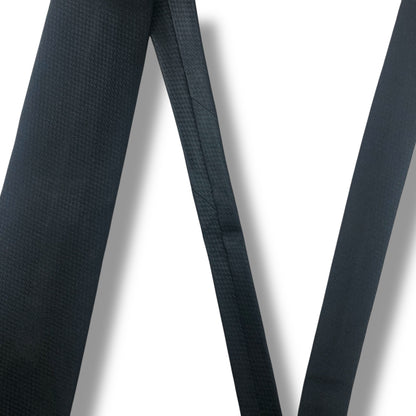 【7707】美品！ダーバン　ネクタイ　ブラック系