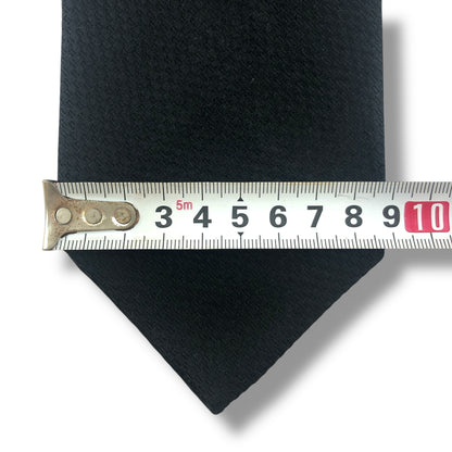 【7707】美品！ダーバン　ネクタイ　ブラック系