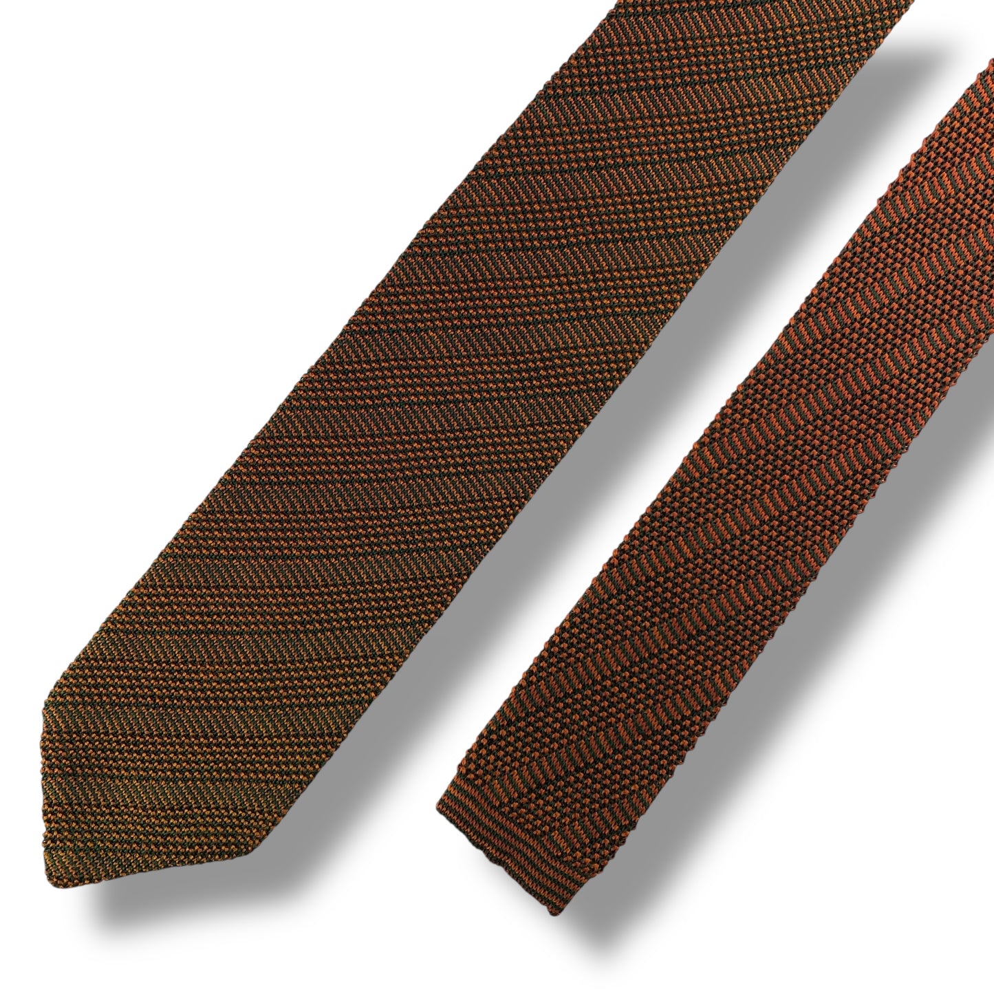 【7711】美品ー良品！ダーバン　ネクタイ　ブウラン系