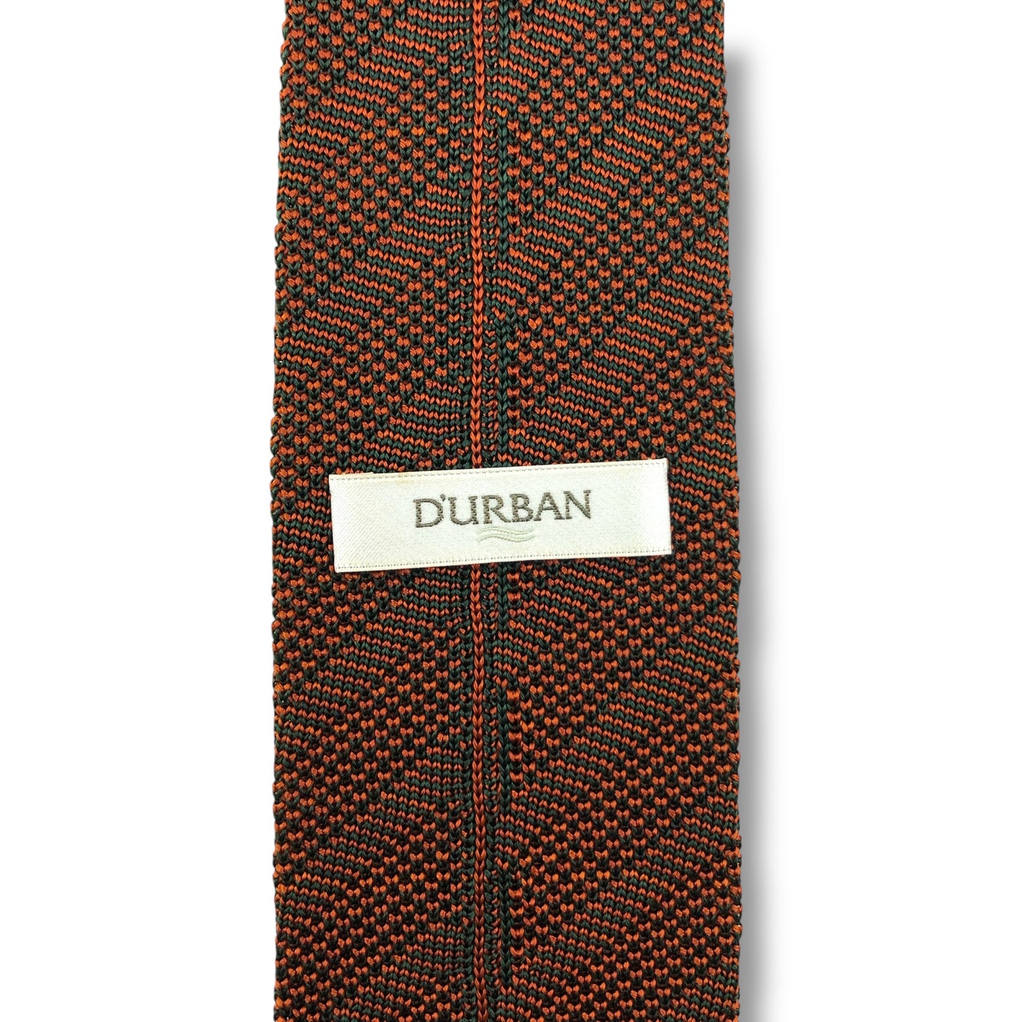 【7711】美品ー良品！ダーバン　ネクタイ　ブウラン系