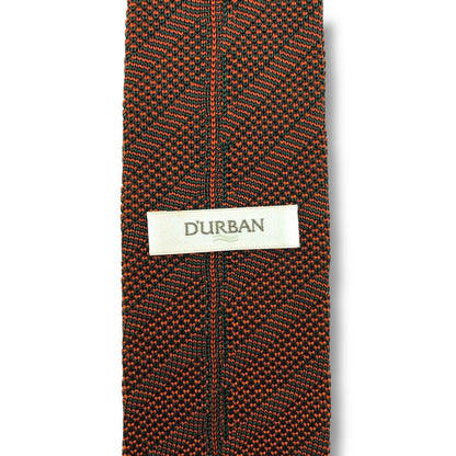 【7711】美品ー良品！ダーバン　ネクタイ　ブウラン系