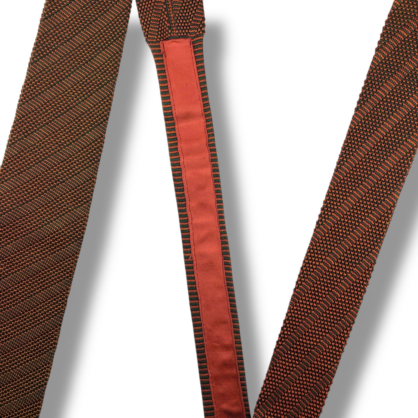 【7711】美品ー良品！ダーバン　ネクタイ　ブウラン系