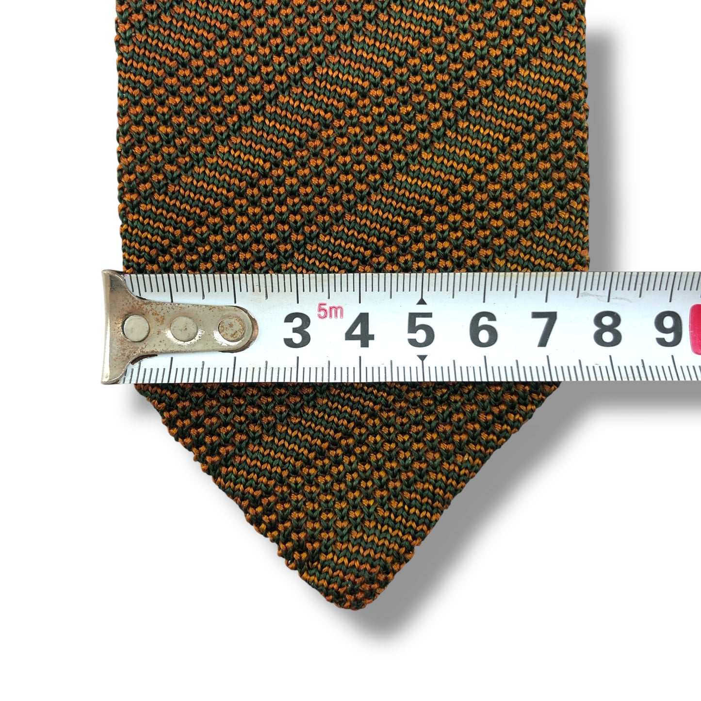 【7711】美品ー良品！ダーバン　ネクタイ　ブウラン系