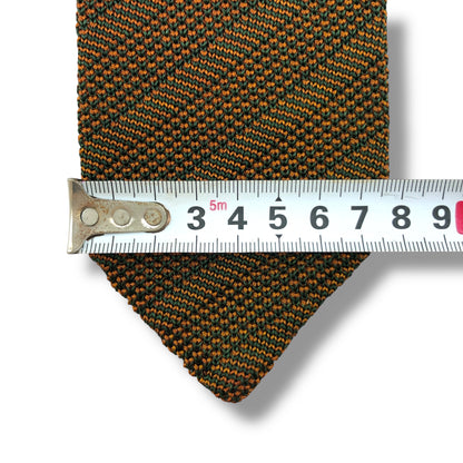 【7711】美品ー良品！ダーバン　ネクタイ　ブウラン系