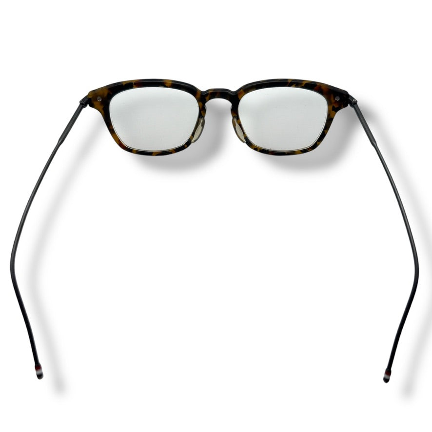 【213】未使用に近い！トム・ブラウン　メガネ　ブラウン系