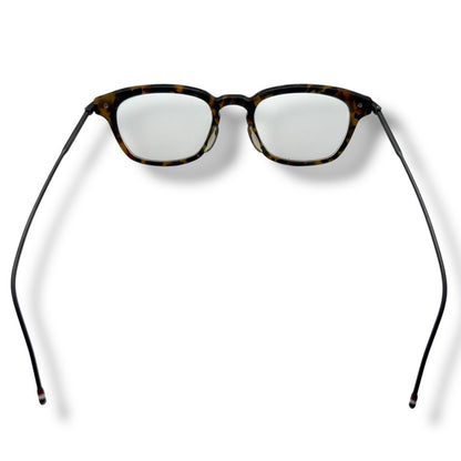 【213】未使用に近い！トム・ブラウン　メガネ　ブラウン系