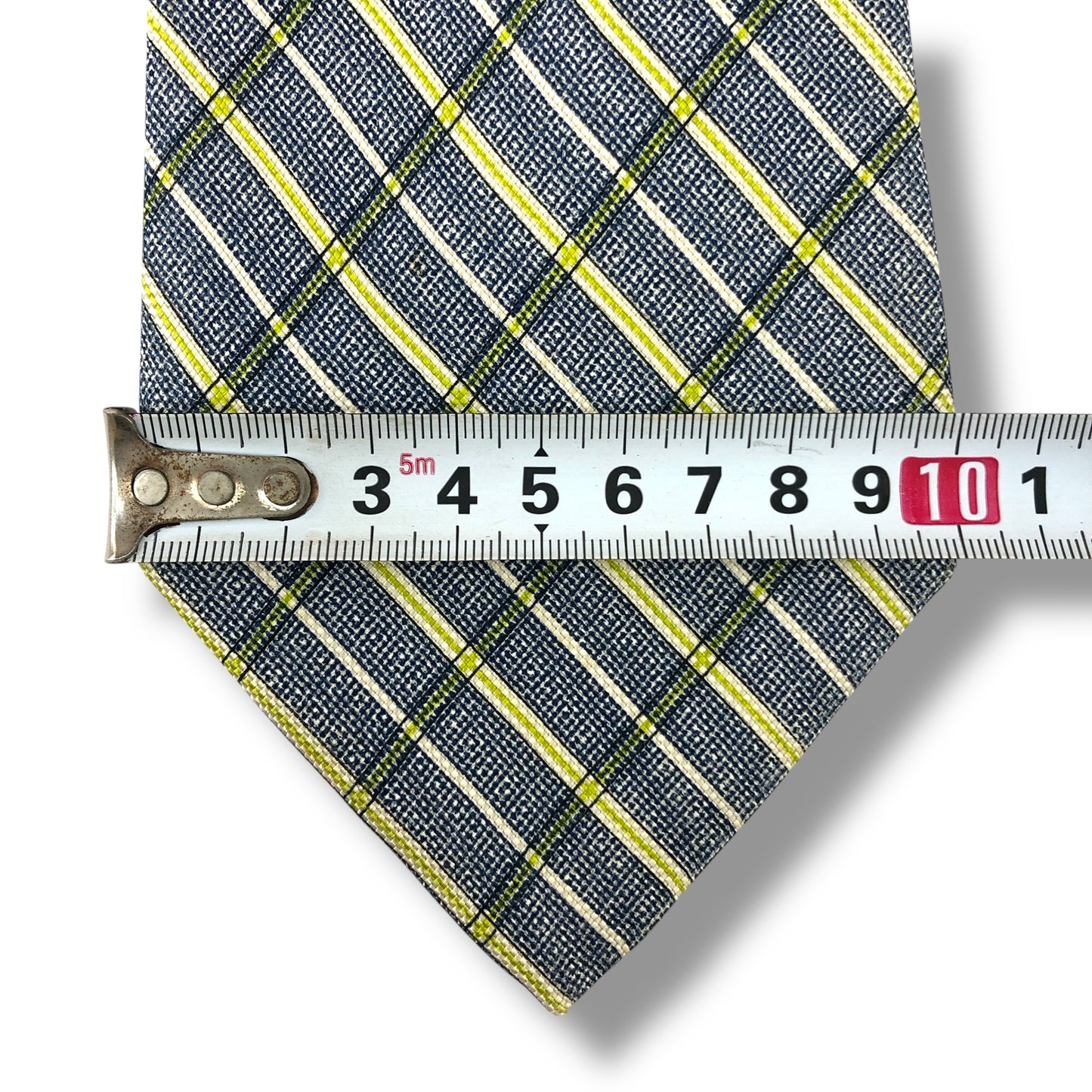 【7848】良品！ダンヒル　ネクタイ　ブルー系