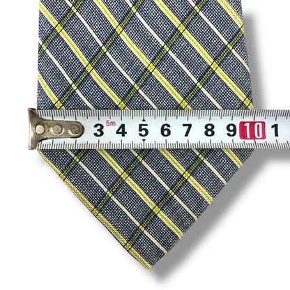 【7848】良品！ダンヒル　ネクタイ　ブルー系