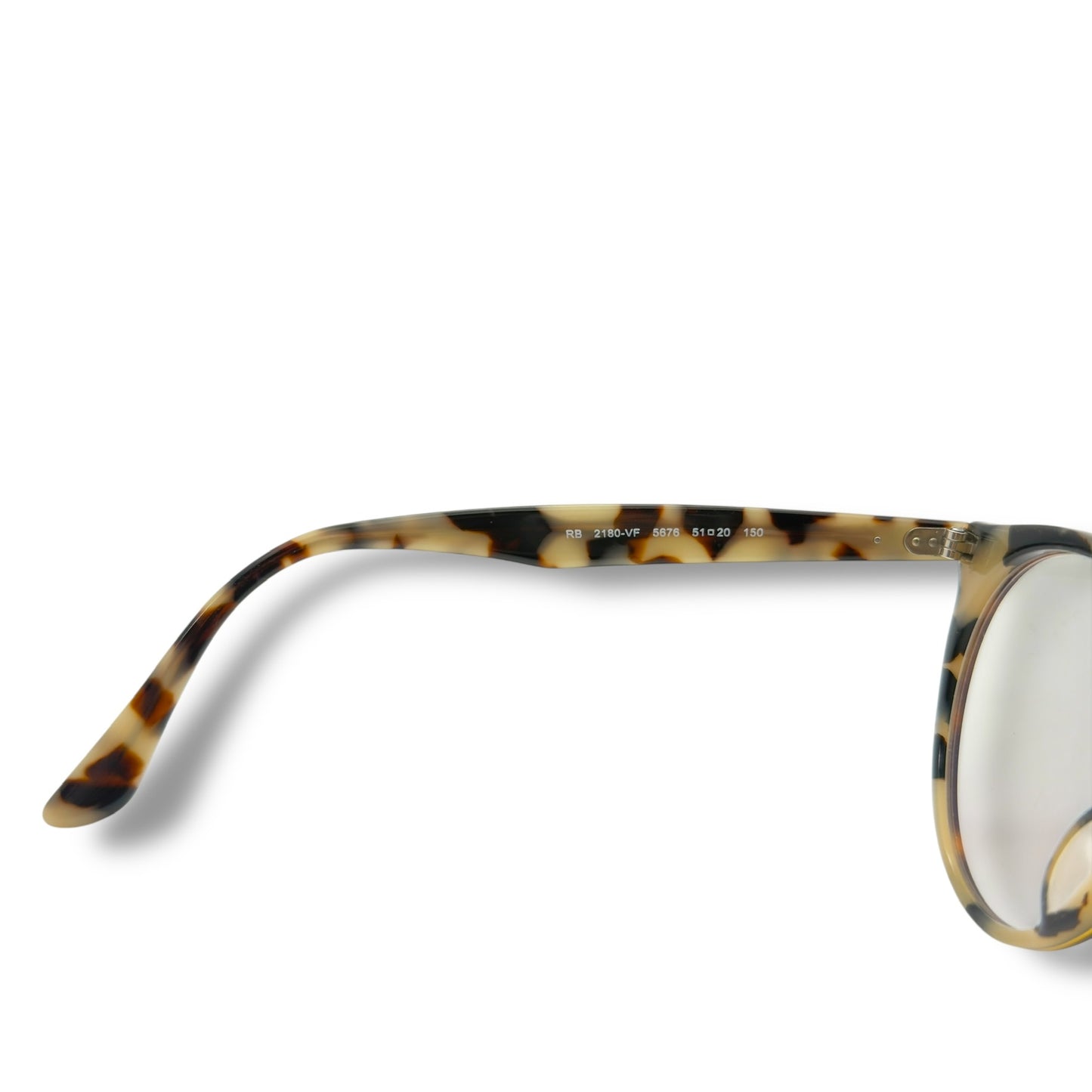 【158】良品！レイバン　メガネ　ブラウン系　