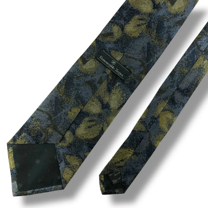 【7947】良品！エルメネジルドゼニア　ネクタイ　水色系