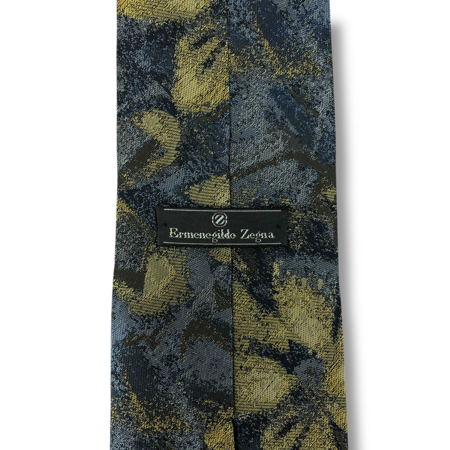 【7947】良品！エルメネジルドゼニア　ネクタイ　水色系