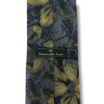 【7947】良品！エルメネジルドゼニア　ネクタイ　水色系