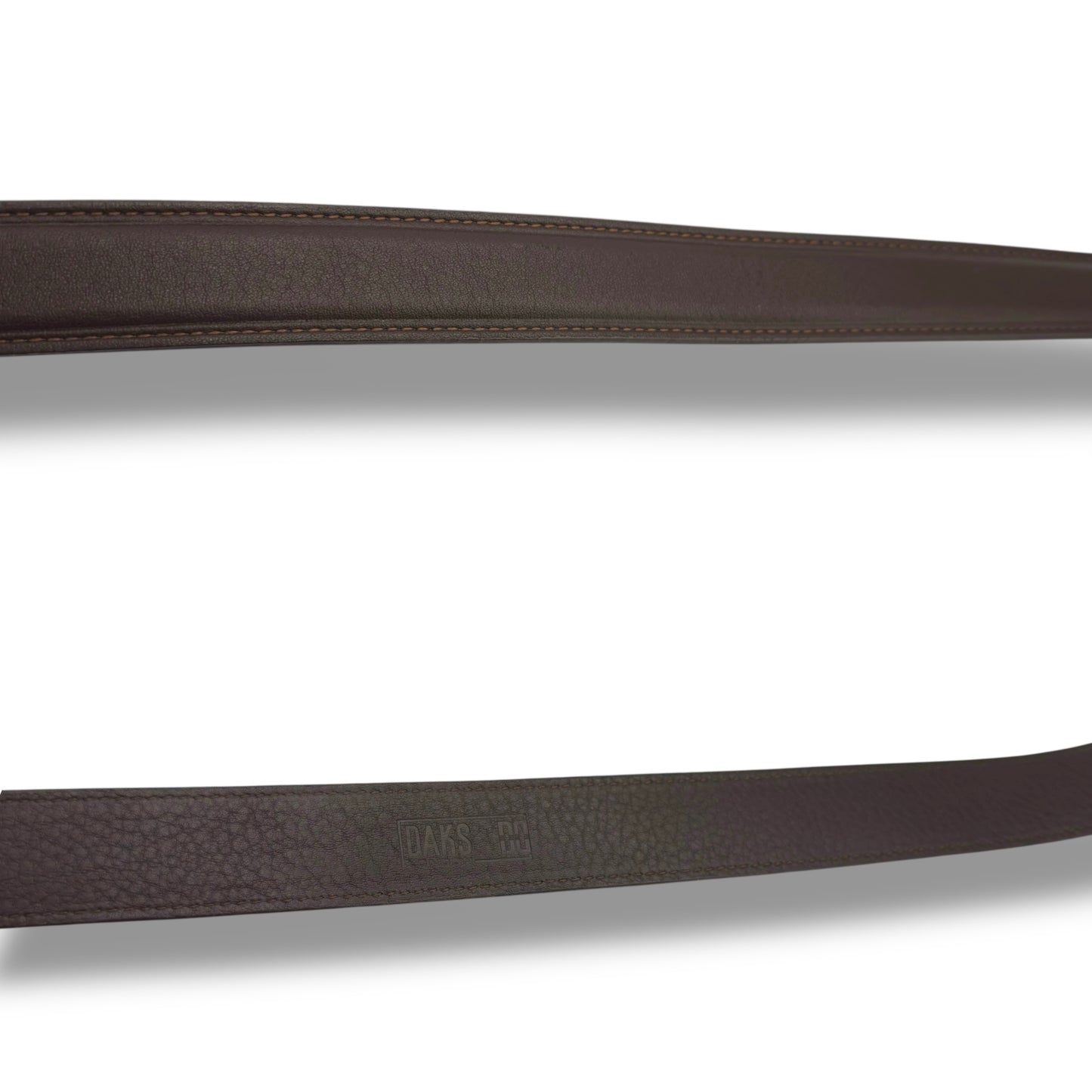 【美品】ダックス　ベルト　ブラウン系　メンズ