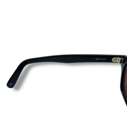 【206】良品！フーパス　サングラス・メガネ　ブラック系