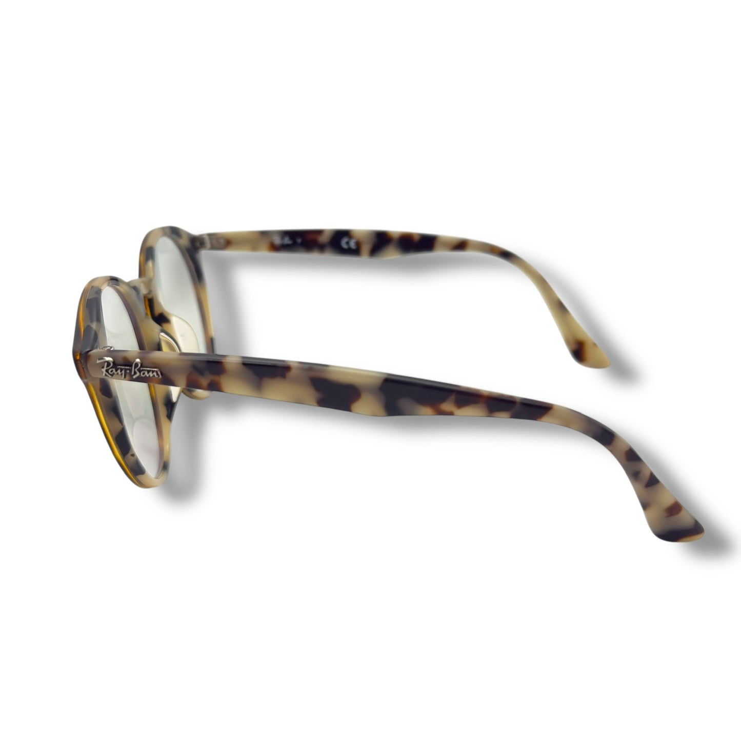 【158】良品！レイバン　メガネ　ブラウン系　