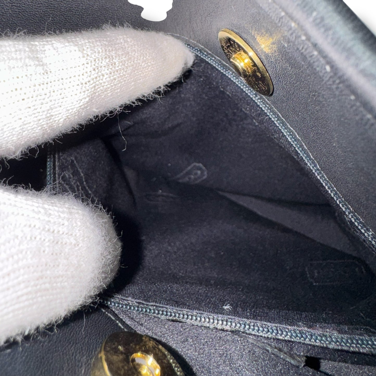 【良品】オールドコーチ　ワンショルダーバッグ　エルゴ　黒　レザー　9047