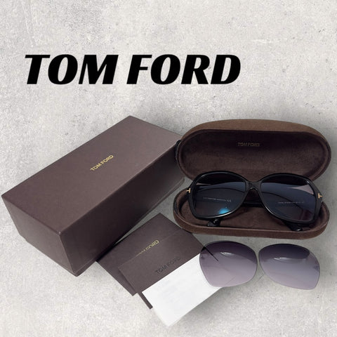 【869】良品！トム・フォード　サングラス　ブラック系