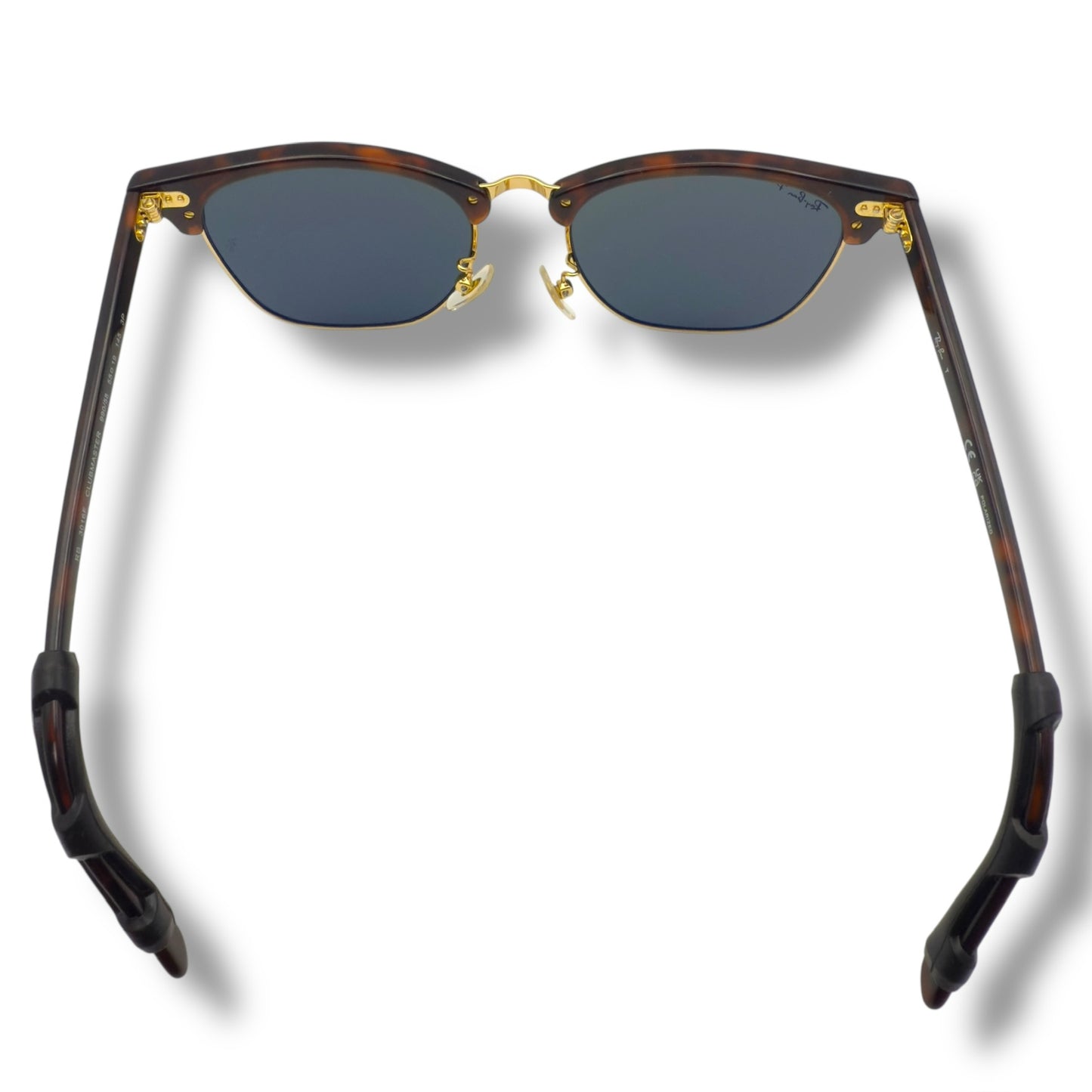 [97] Very good condition! Ray-Ban Clubmaster sunglasses in brown 