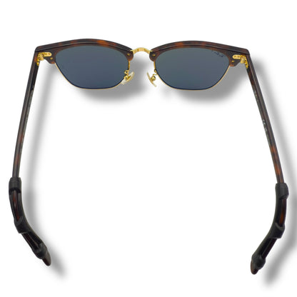 [97] Very good condition! Ray-Ban Clubmaster sunglasses in brown 