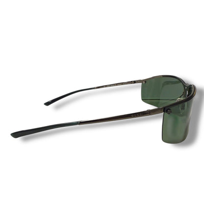 [50] Good quality! Gucci sunglasses in green 