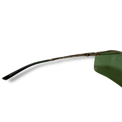 [50] Good quality! Gucci sunglasses in green 
