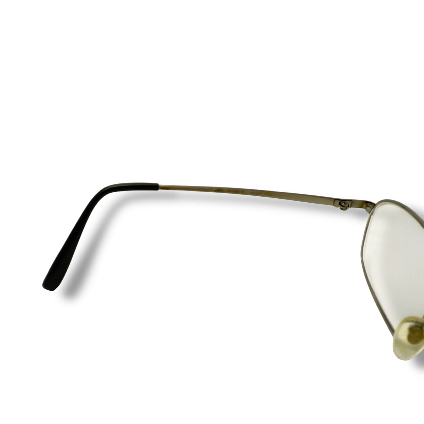 【162】良品ー可品！ワシントンディーシィー　メガネ　シルバー系