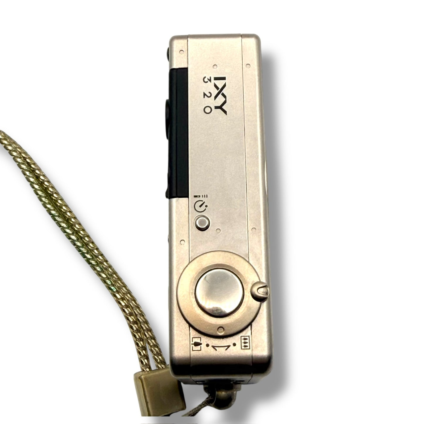 【134】 CANON IXY デジタルカメラ　シルバー系